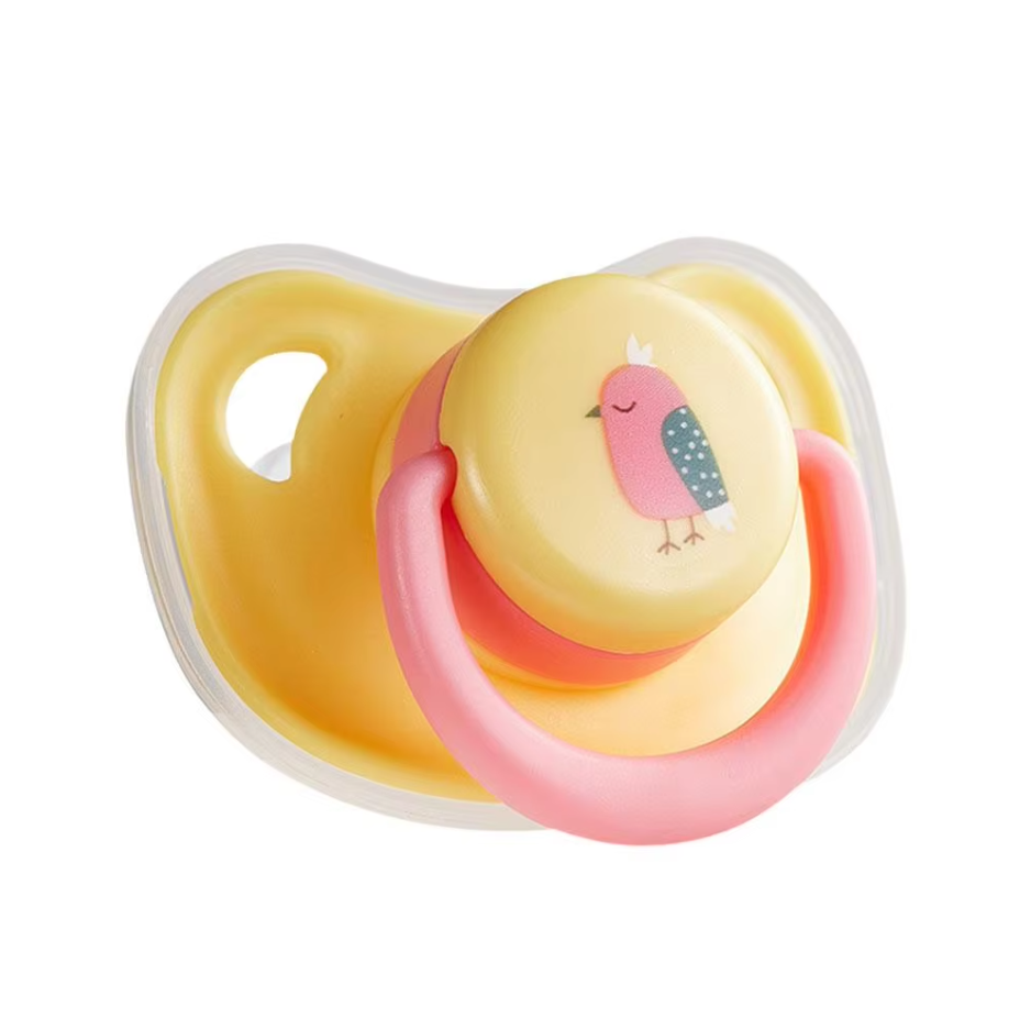 Red squeaky dog teething toy, ideal pet chew for small to medium dog breeds