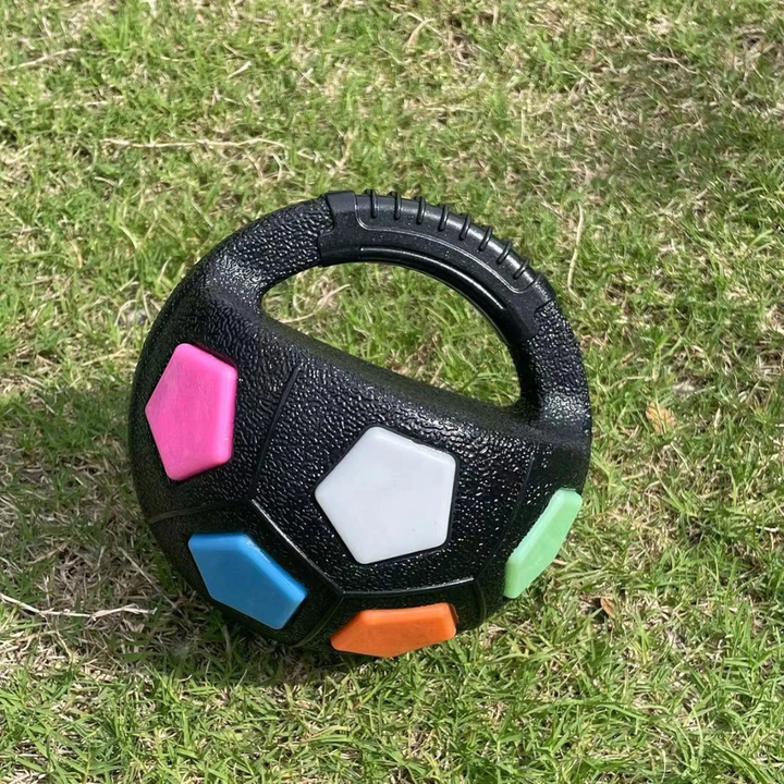 Dog Tennis Ball Fetch & Play Toy 2 Pack; durable chew toy for puppies and dogs, ideal for outdoor play.