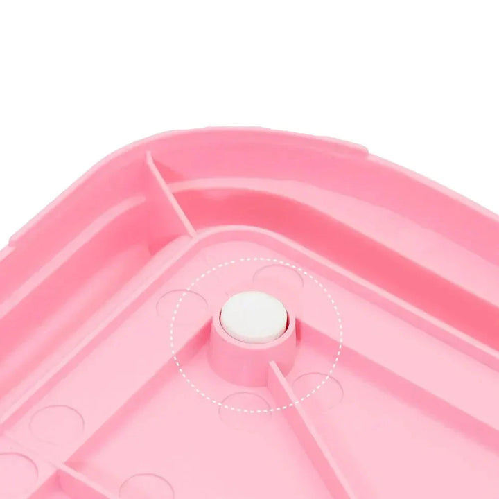 Puppy training indoor toilet with non-slip mat, essential for small dogs' potty success.