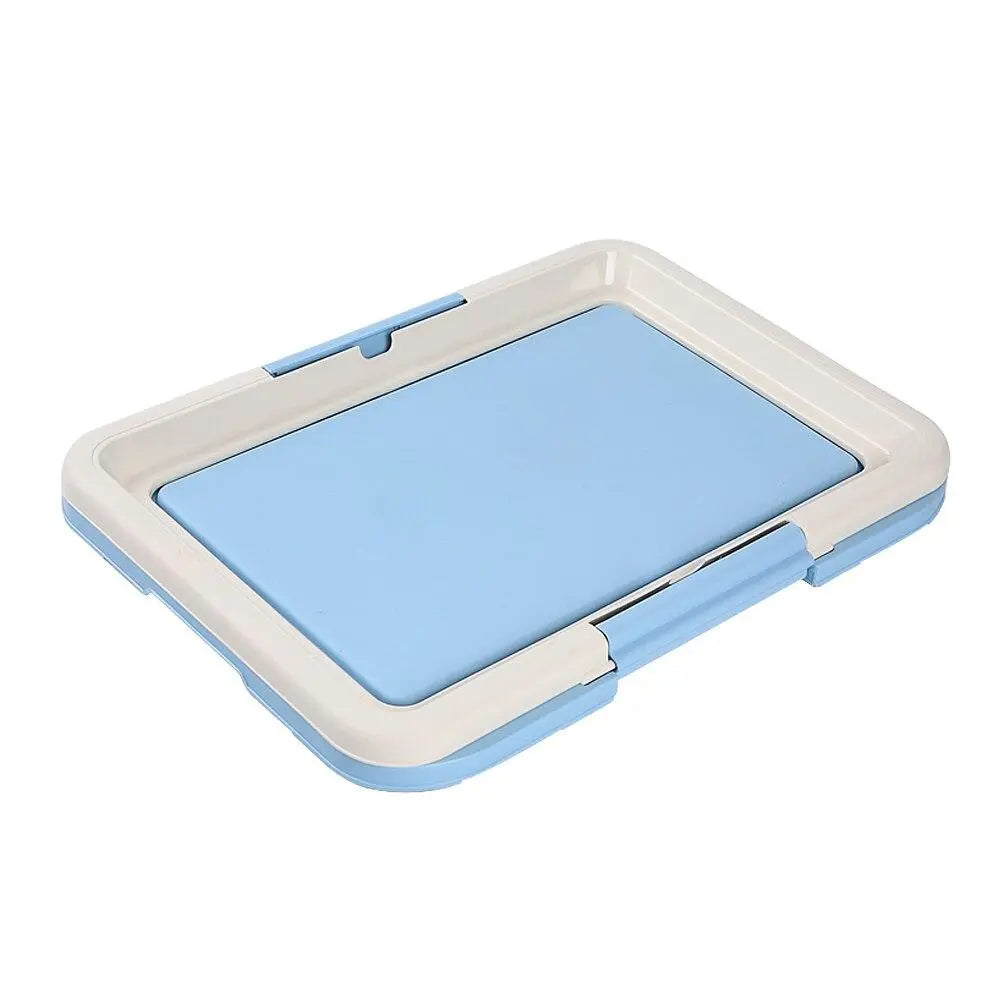Dog toilet with non-slip mat, a practical pet supply for indoor puppy training and care.