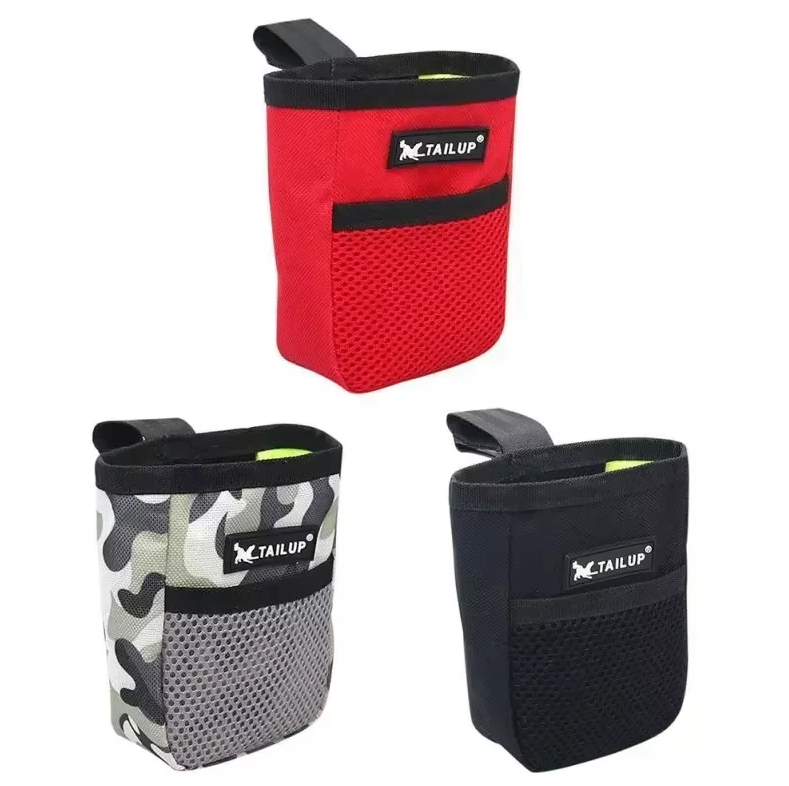 Dog Training Accessory: Portable Treat Pouch with adjustable strap for all dog owners