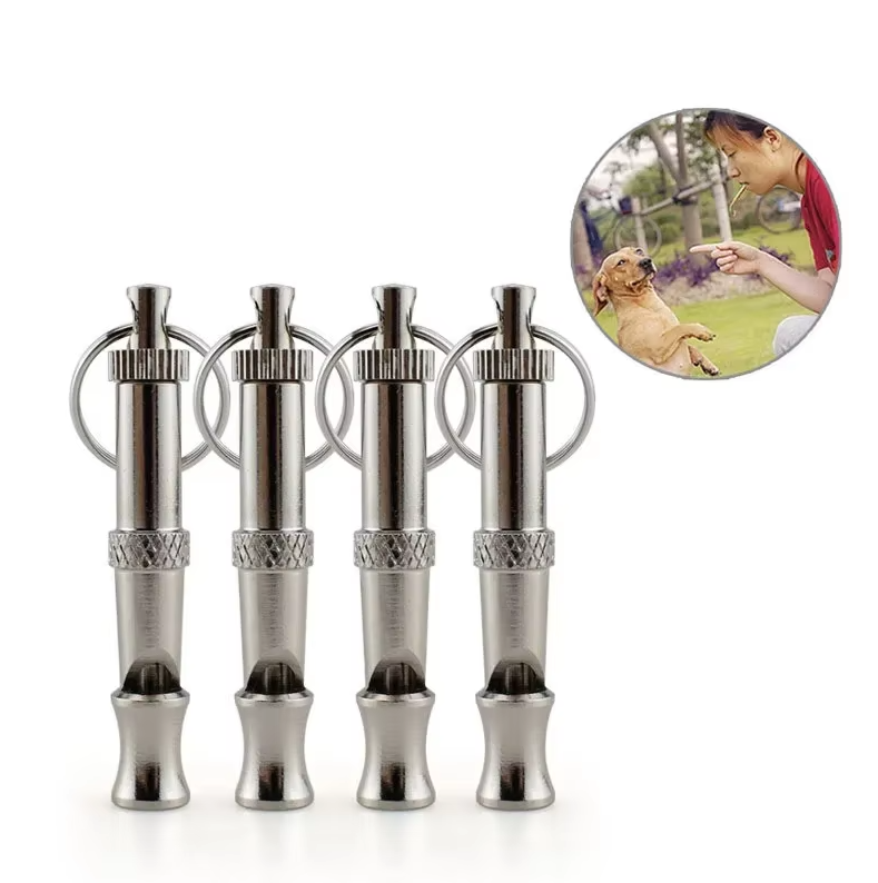 Dog Training Whistle for Recall & Obedience, professional pet supply for effective dog training.