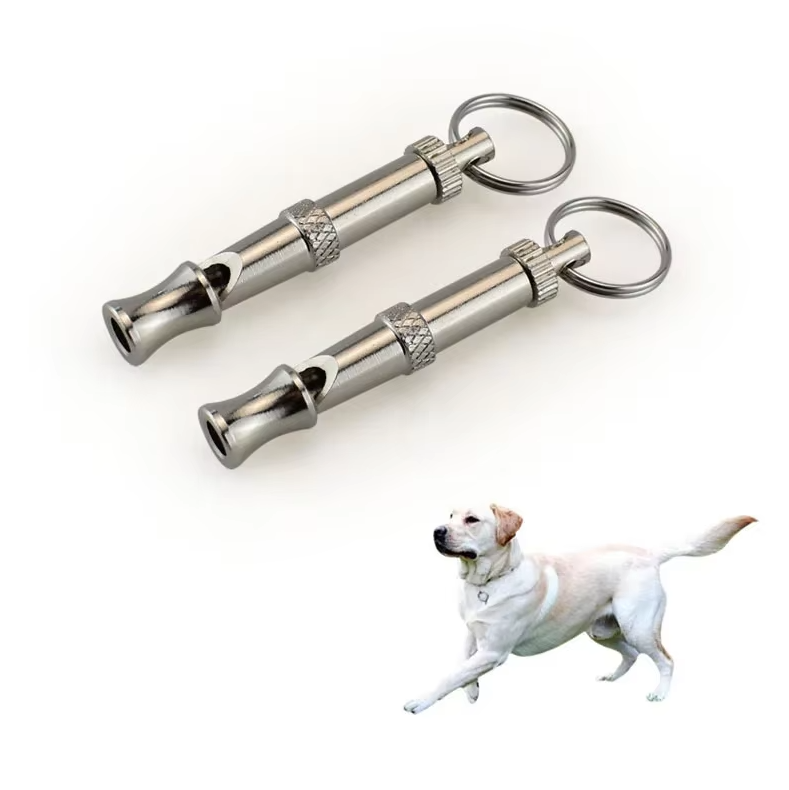 Essential dog accessory: silent dog whistle for advanced recall and obedience training programs.
