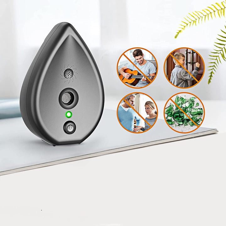 Handheld dog ultrasonic bark control device for pet training, humane outdoor solution for unwanted barking