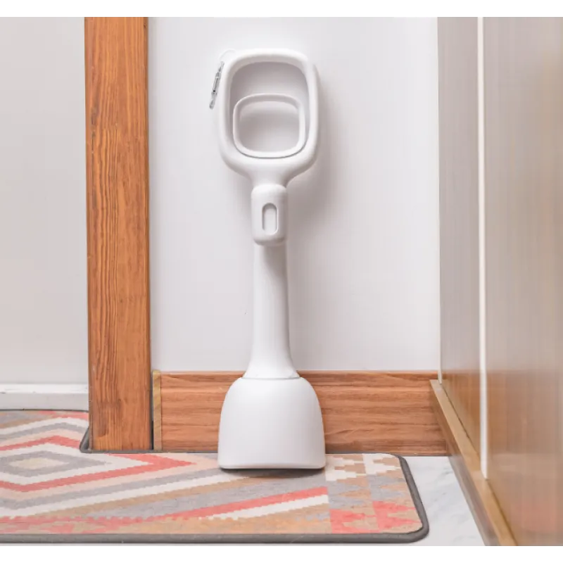 Empty dog waste bag dispenser, sleek design, ideal pet accessory for dog owners, walk essentials