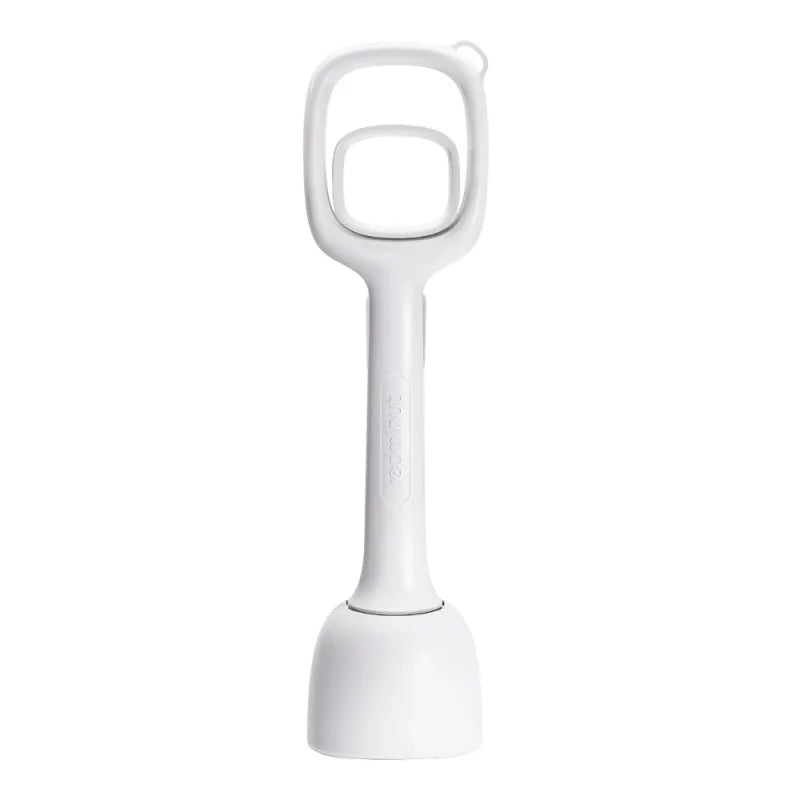 Dog poop bag dispenser with bone design, cute pet supplies for daily walks, outdoor gear hygiene