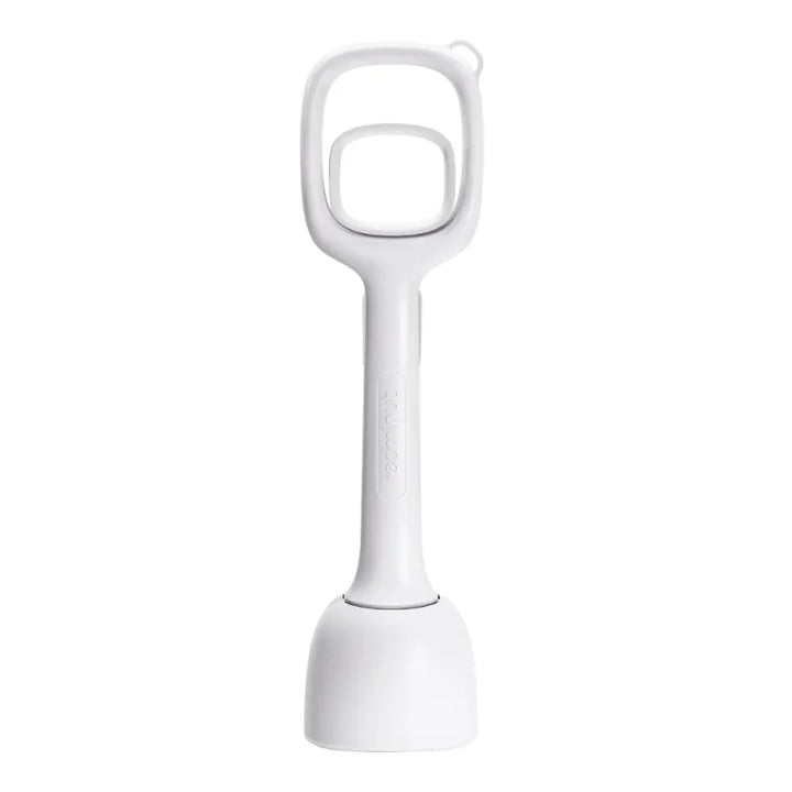 Dog poop bag dispenser with bone design, cute pet supplies for daily walks, outdoor gear hygiene