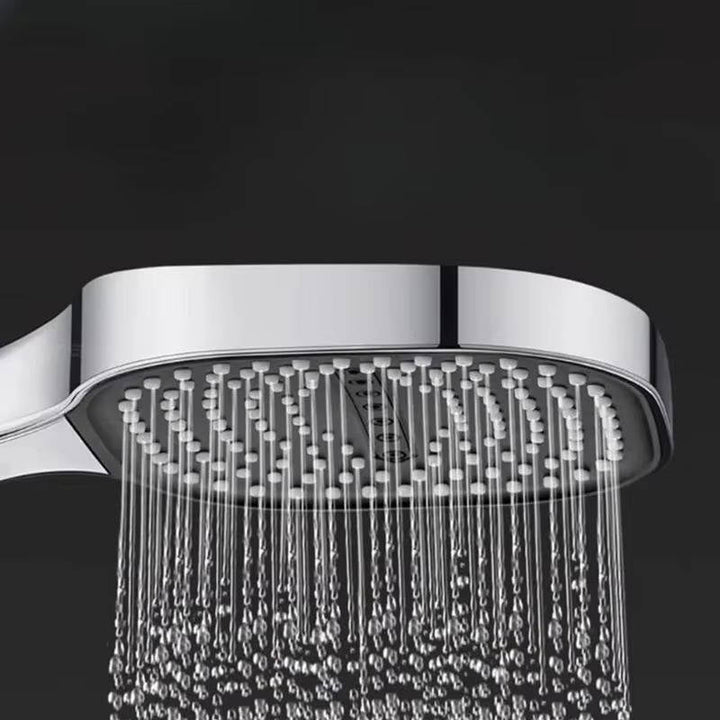 Improved water quality with this universal filtered shower head. Enjoy 3 customizable, high-pressure spray settings.