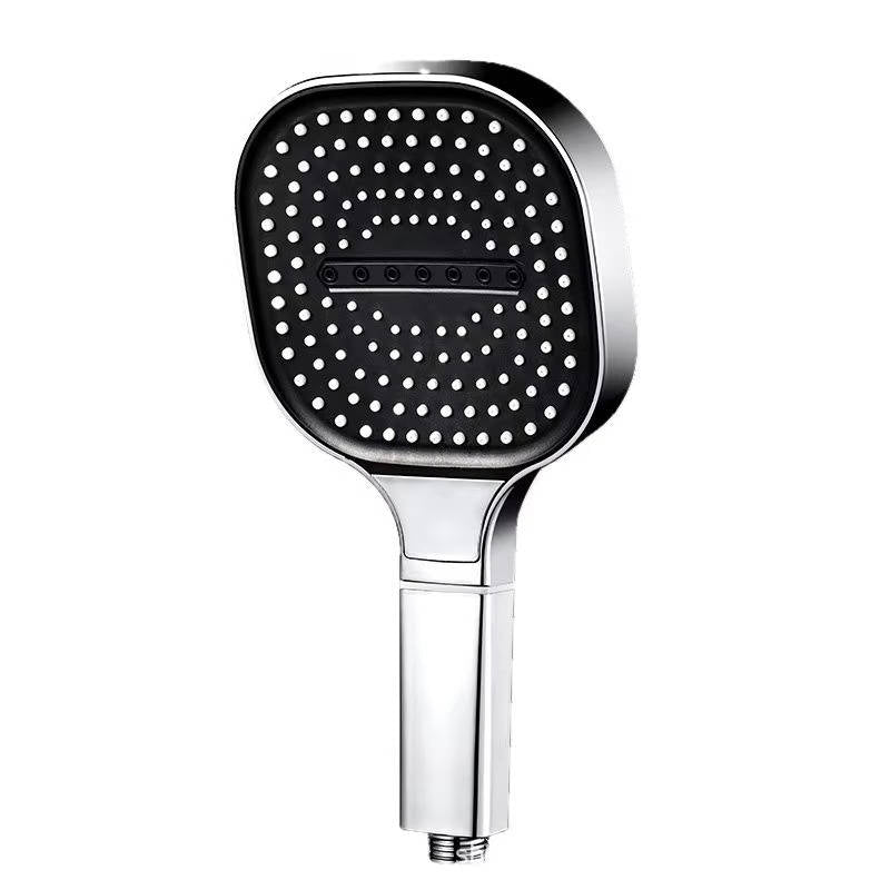 Durable chrome filtered shower head, universal fit, with 3 high-pressure spray modes for a long-lasting clean shower.