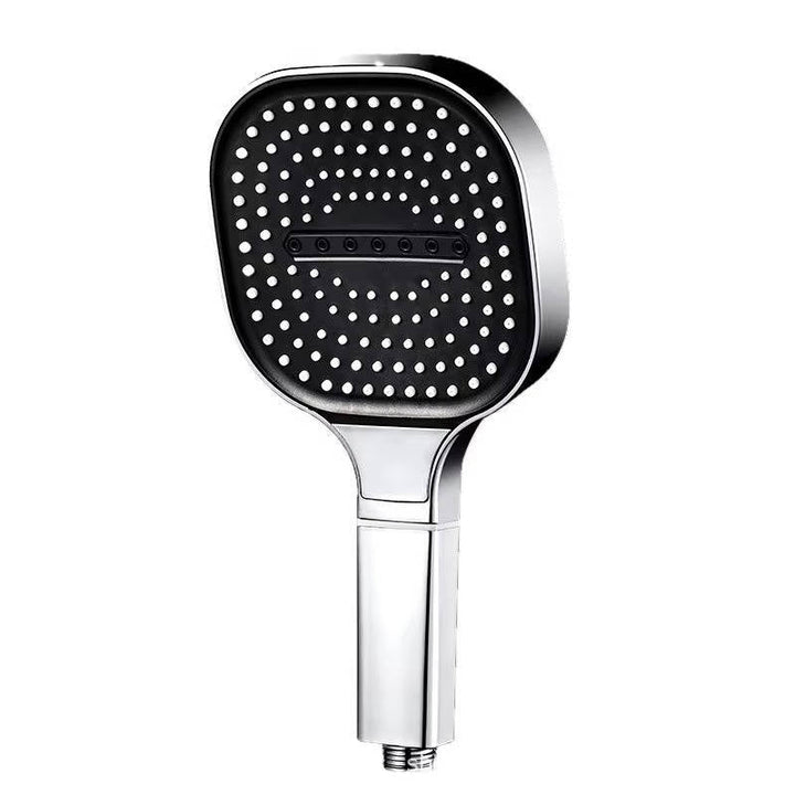 Durable chrome filtered shower head, universal fit, with 3 high-pressure spray modes for a long-lasting clean shower.