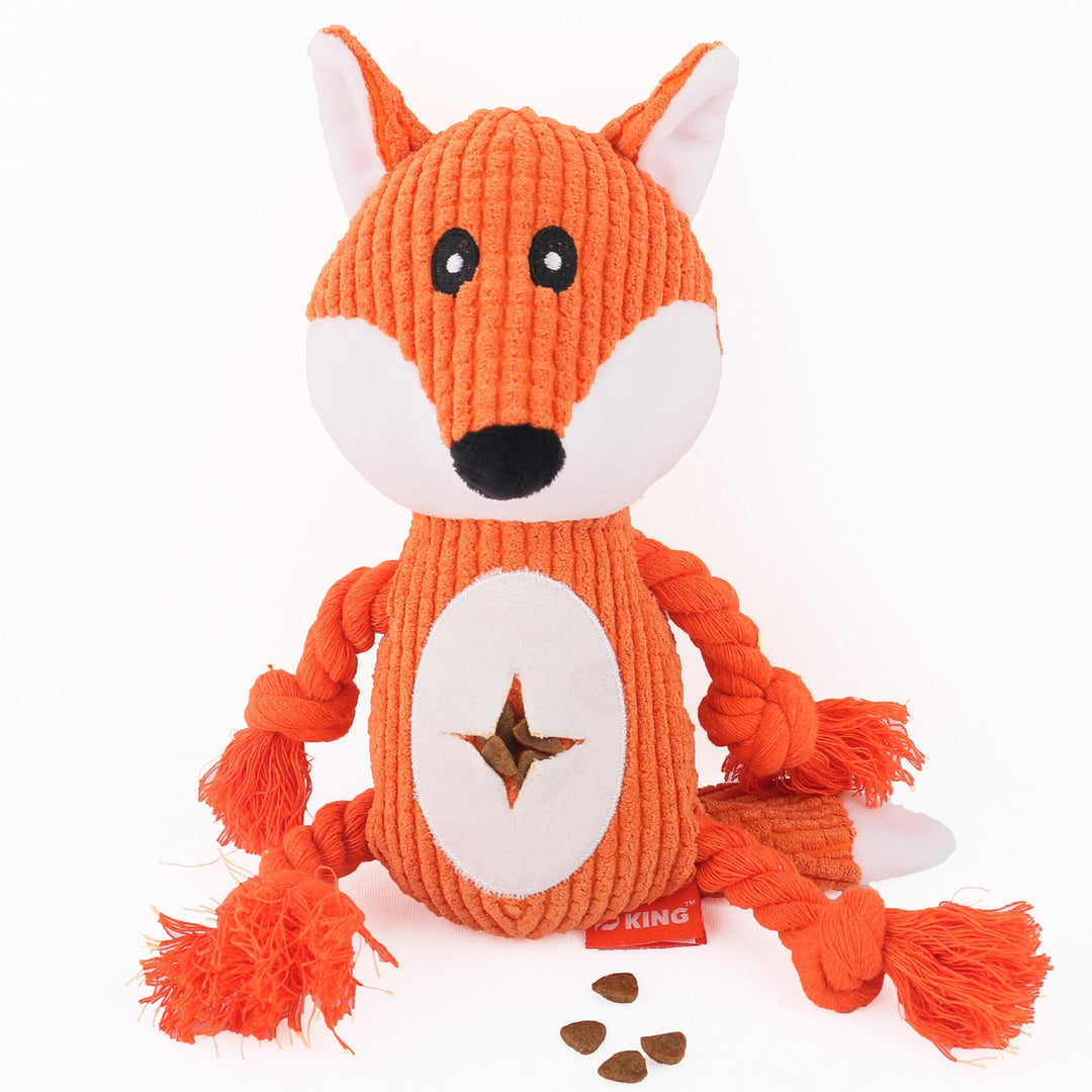 Durable animal plush dog chew toy, pet supplies for very aggressive chewers