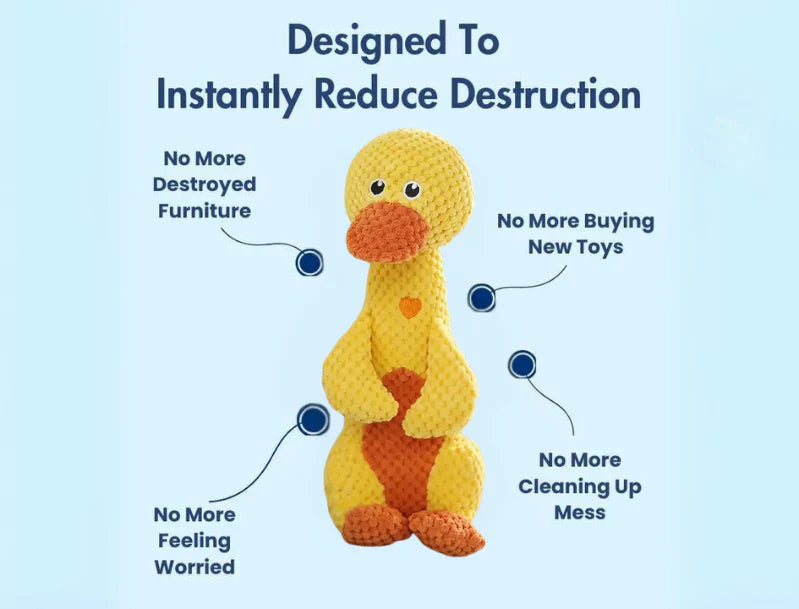 Tough beast chew dog toy, perfect for strong chewers, plush squeaky pet supplies
