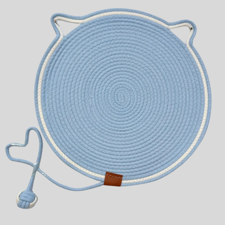 New4 cat scratching rug, a heavy-duty floor protector mat for active felines.