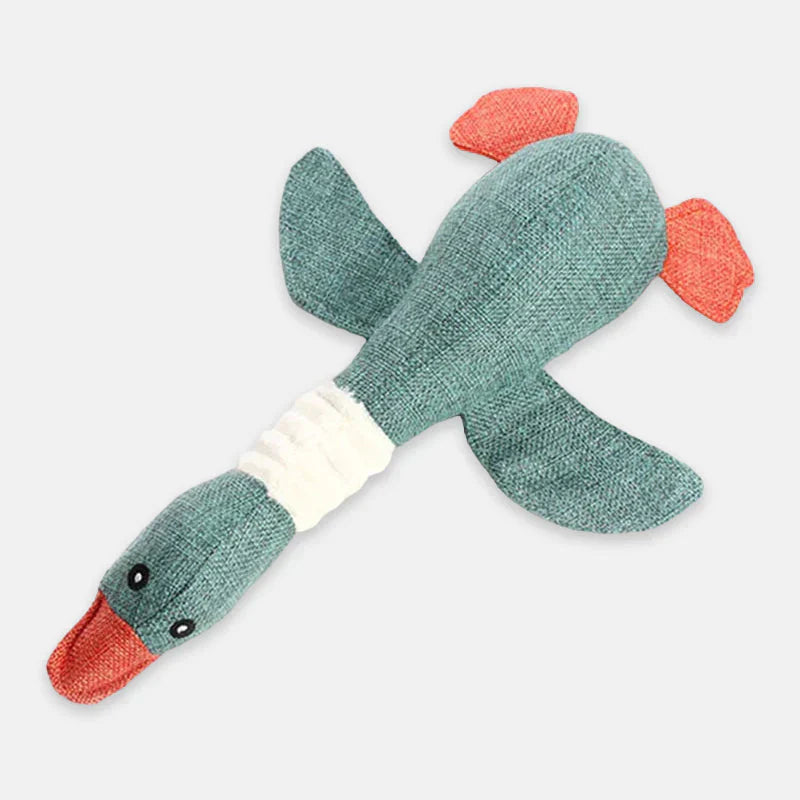 Premium pet toy for dogs, offering durable chewing and tugging for active playtime