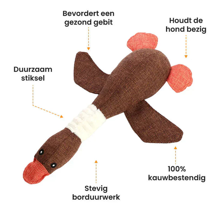 Indestructible dog toy for aggressive chewers, a key dog supply for pet care