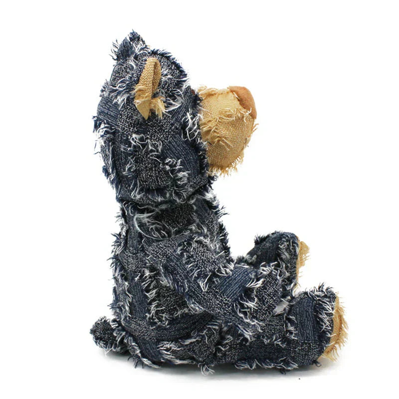 Heavy-duty dog chew toy for dental health, suitable for even the toughest chewers.