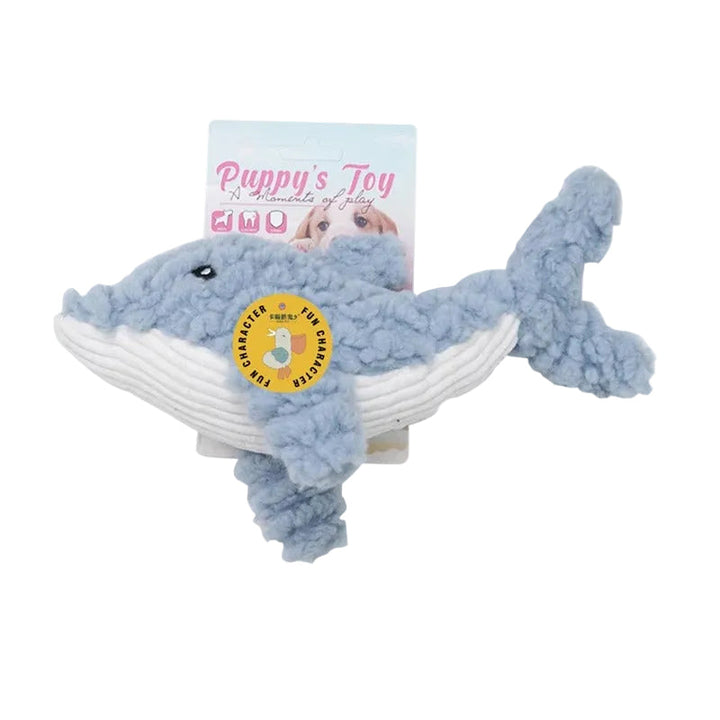 Pet essential: a yellow animal-shaped dog toy, ideal for aggressive chewers, ensuring safe and engaging playtime.