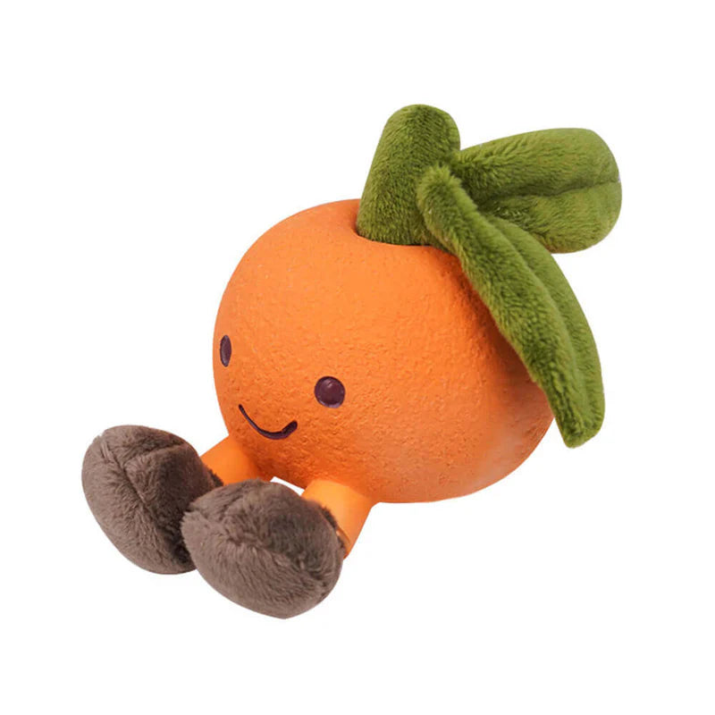 Durable dog toy for aggressive chewers, pineapple fruit design, chew-resistant pet toy
