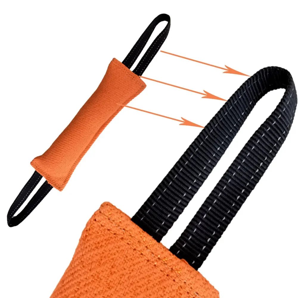 Unisex robust dog bite stick, blue, ideal for pet training, fetch, and water sports