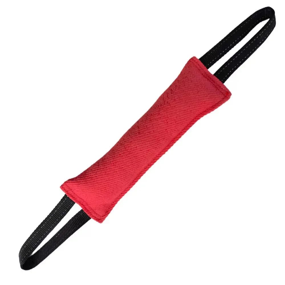 Unisex tough dog training stick, white, floats for water play & durable for chewing