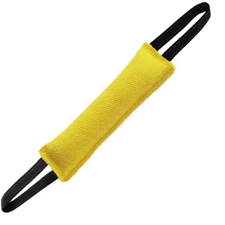 Floating dog bite stick toy, multicolored, for pet training, fetch, and water fun