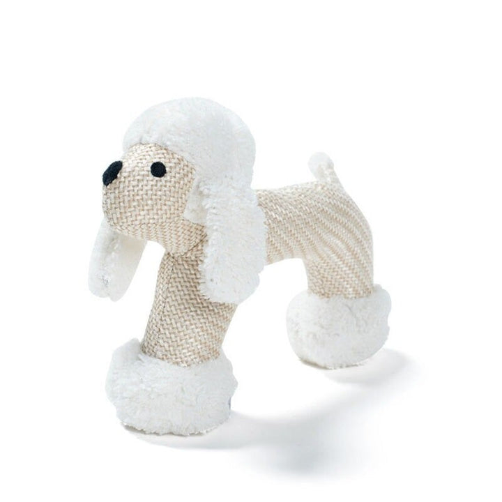 Durable green dinosaur dog toy, chew-resistant for aggressive chewers, promoting dental health and enrichment.