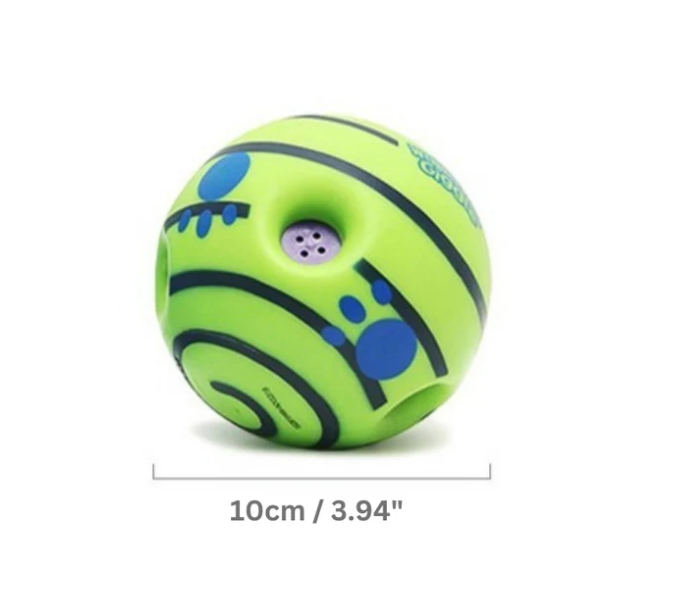 Set of multi-colored interactive dog play balls, durable pet toys for entertaining all breeds
