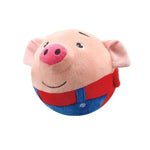 Red pig