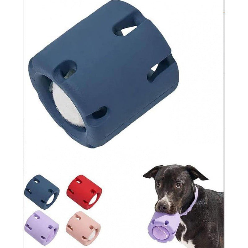 High-quality interactive tennis ball dog toy, a sturdy choice for pet active play