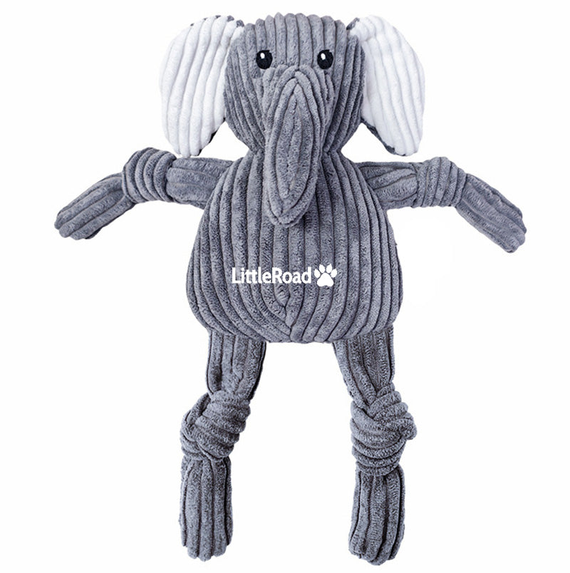 Pet supply tough jean chew toy, animal shaped, perfect for aggressive dogs.