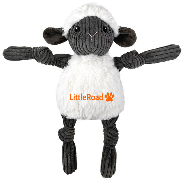 Animal-shaped durable dog toy, jean material, excellent for heavy chewing pets.