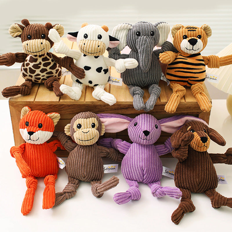 Pet supplies: durable jean animal chew toy for aggressive dogs, promotes dental health.