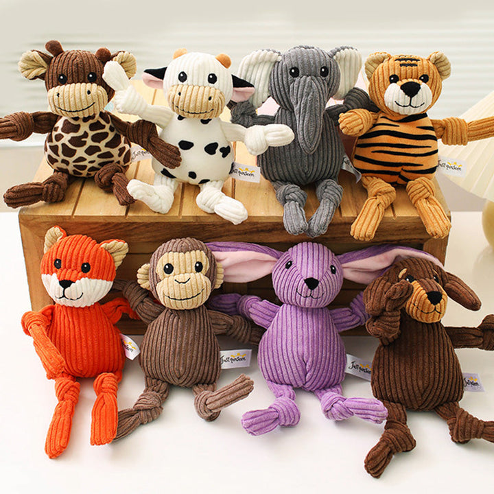 Pet supplies: durable jean animal chew toy for aggressive dogs, promotes dental health.