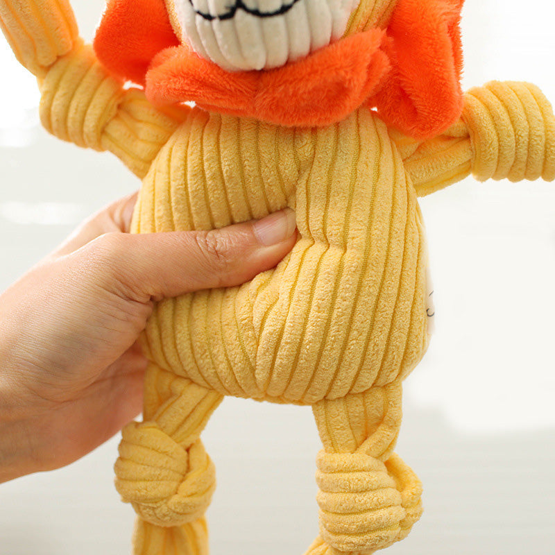 Strong jean chew toy for dogs, a pet supply built to withstand heavy chewing, animal design.