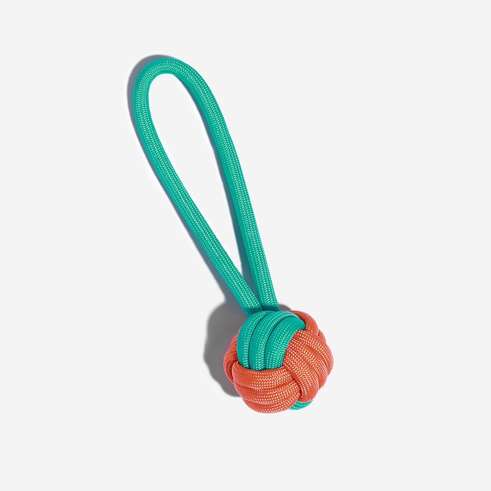 Pet supplies: Knots Rope Tug Dog Toy, durable and safe for interactive canine play.