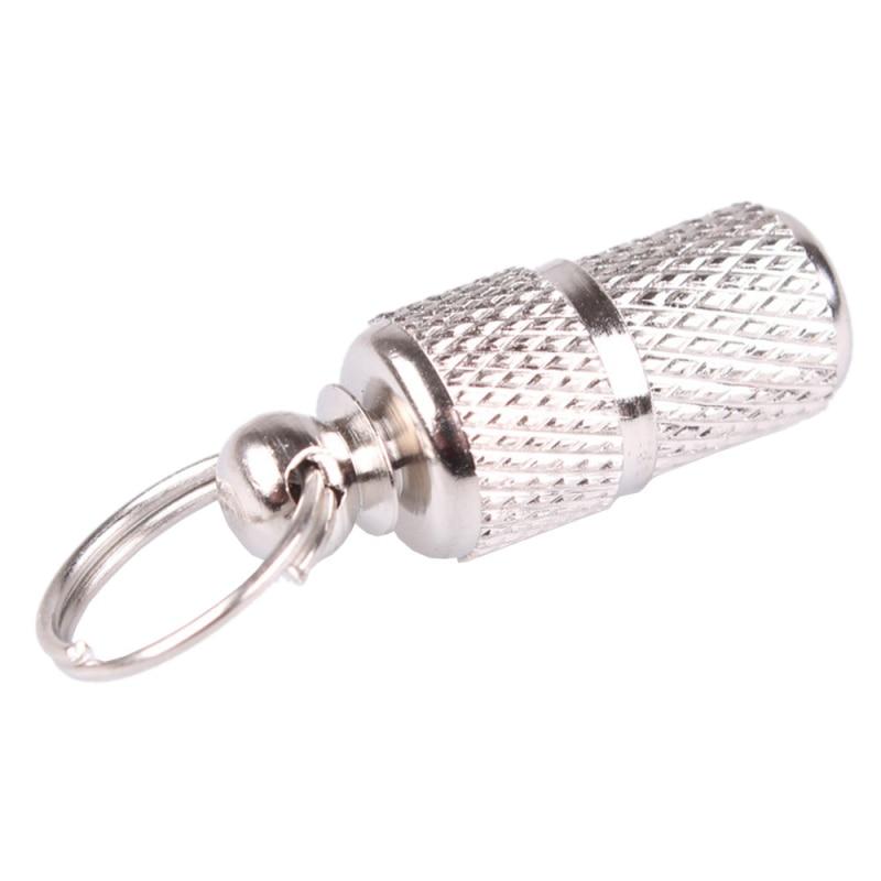 Durable metal pet ID tag for dog collar with personalized engraving, ensuring pet safety and identification.