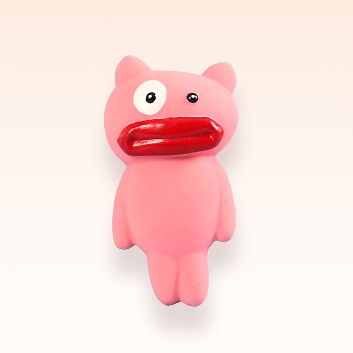 Unbreakable monster latex toy, a top-rated pet supply for relentless aggressive chewers