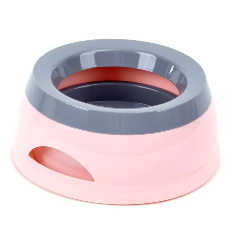Non-slip dog bowl, perfect for food or water, an essential pet feeding dish.