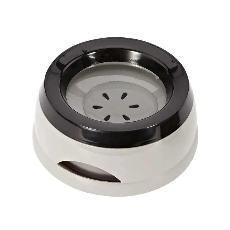 Easy clean non-slip pet bowl, durable design for cats & dogs' daily meals.