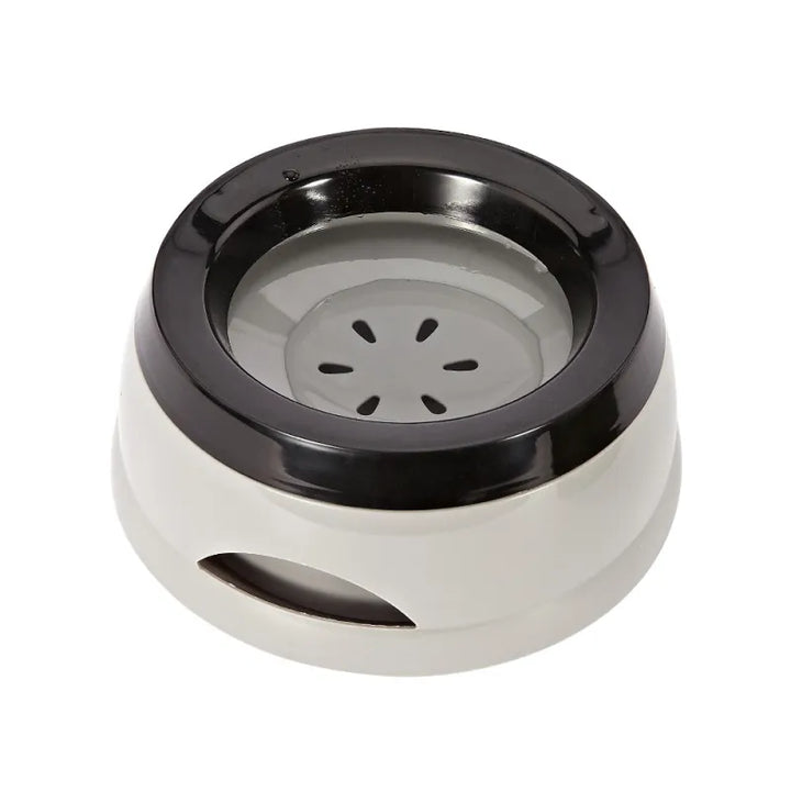 Easy clean non-slip pet bowl, durable design for cats & dogs' daily meals.