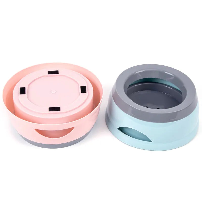 Non-slip dog water bowl, a durable pet supply ensuring hydration for your pet.