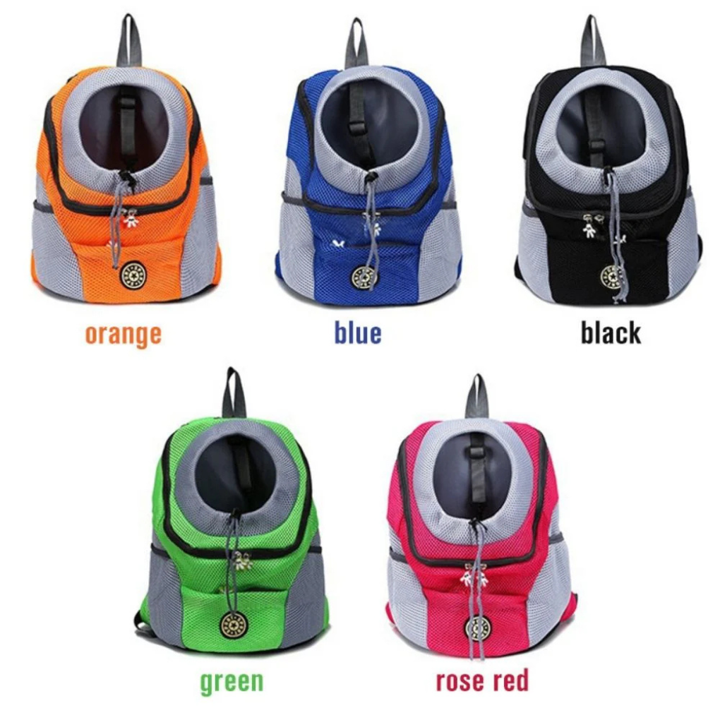 New4 pet travel backpack carrier, multi-functional design for dog and cat, ensuring safe and breathable transport.