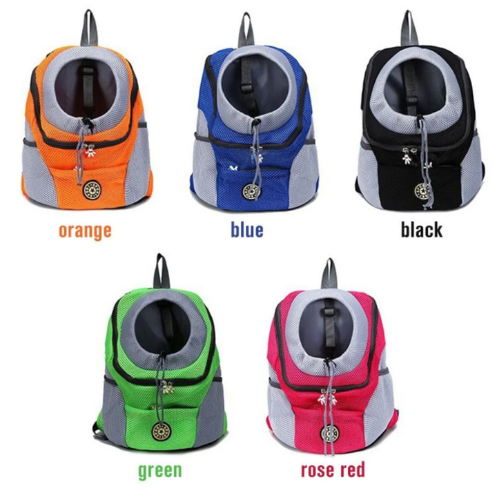 New4 pet travel backpack carrier, multi-functional design for dog and cat, ensuring safe and breathable transport.