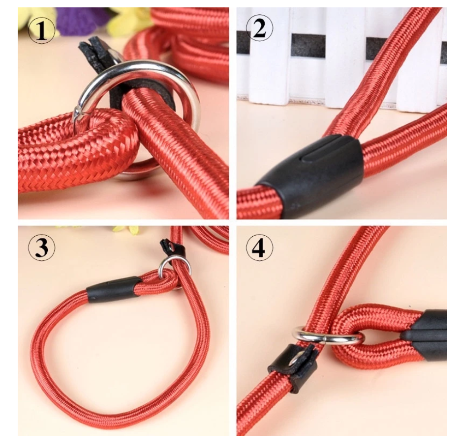 Green durable rope dog leash featuring a heavy-duty snap hook, essential for safe pet walking