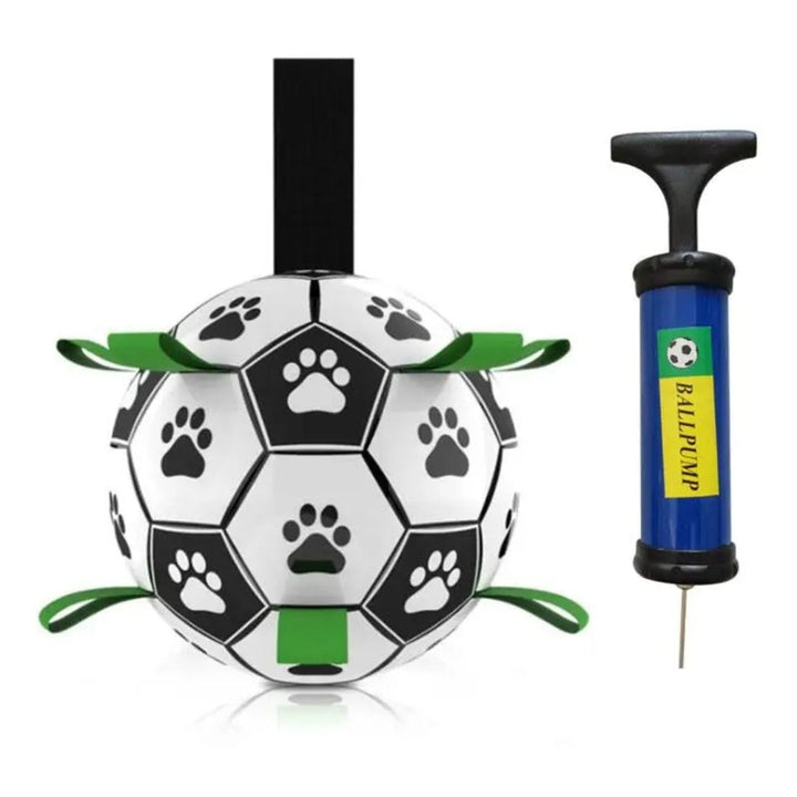 Unisex dog ball toy, made from durable rubber for long-lasting fetch and play sessions.