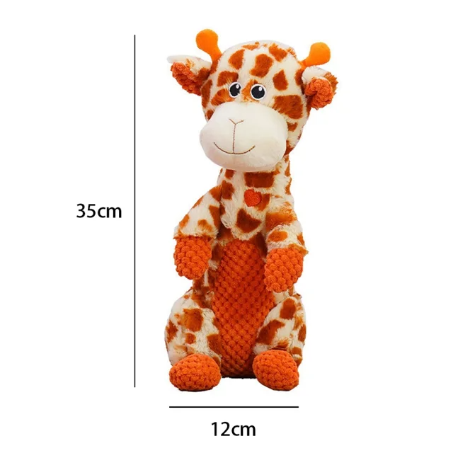 Immortal squeaker plush, innovative dog toy for aggressive chewing habits