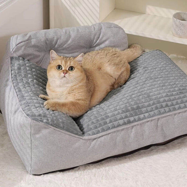 Replacement cover All-Season Dog and Cat Bed, washable terylene for ultimate pet comfort