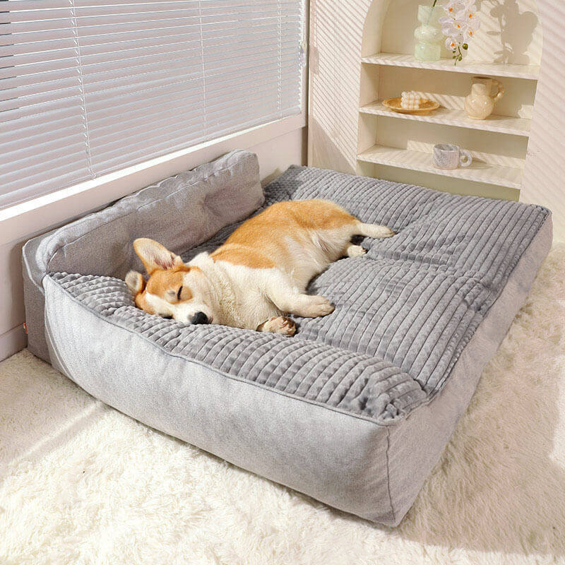 All-Season Dog and Cat Bed Cover made of terylene for lasting pet comfort