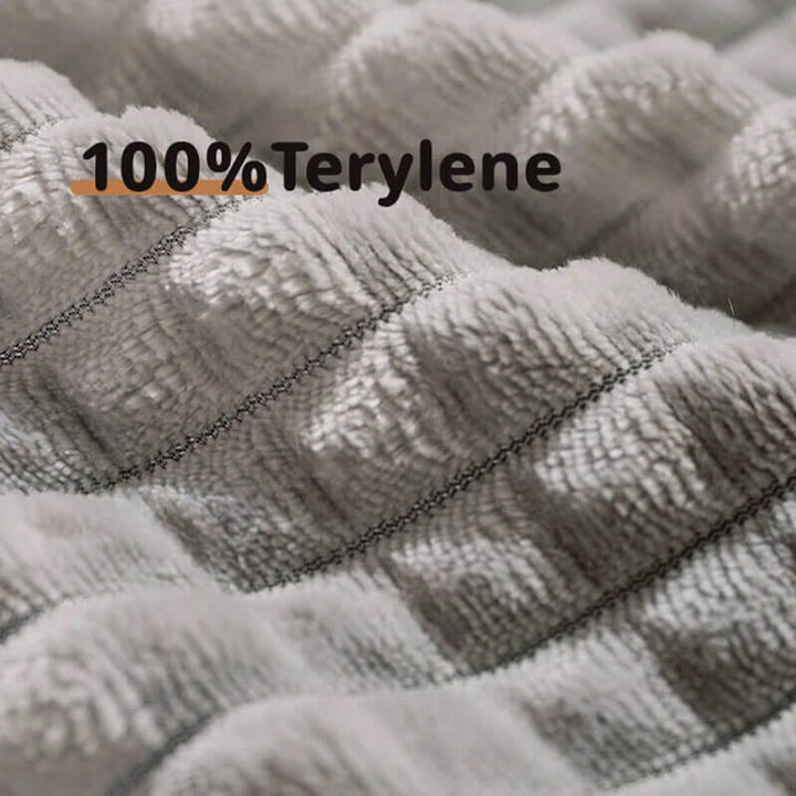 Pet accessory: Durable terylene All-Season pet bed cover, easy to wash, dog & cat comfort