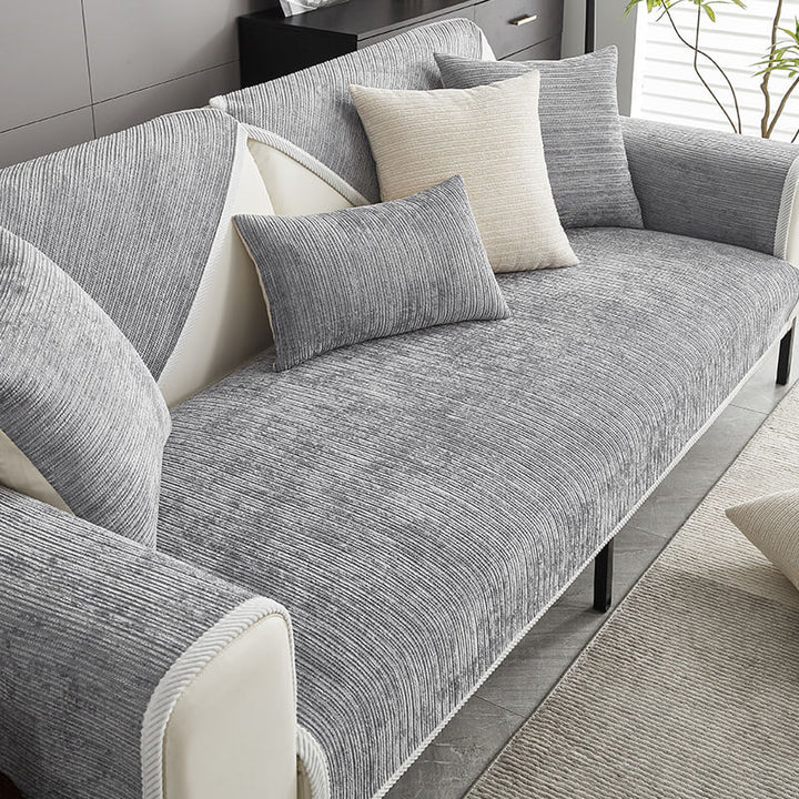 Easy clean pet sofa cover, eco-friendly material for furniture protection